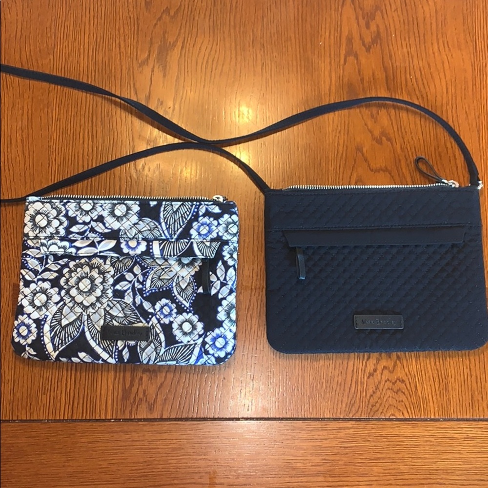 2 Vera Bradley Crossbody Bags